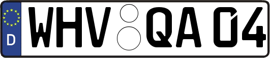 WHV-QA04