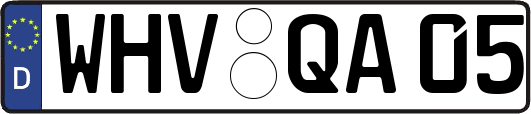 WHV-QA05