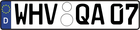 WHV-QA07