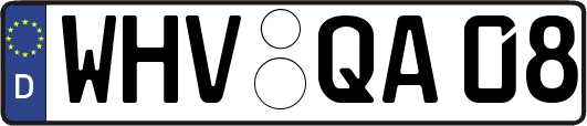 WHV-QA08
