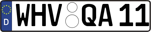 WHV-QA11