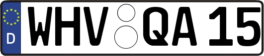 WHV-QA15