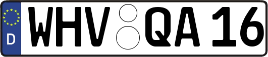 WHV-QA16