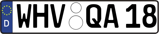 WHV-QA18