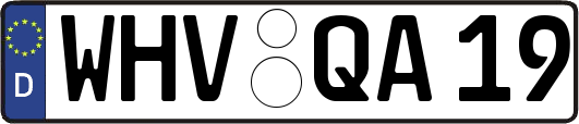 WHV-QA19