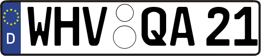 WHV-QA21