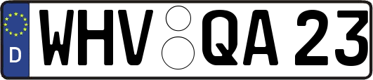 WHV-QA23