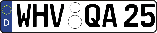 WHV-QA25
