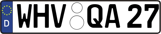 WHV-QA27