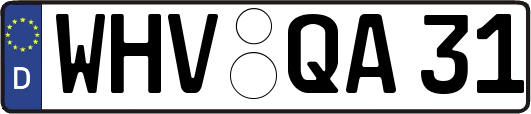 WHV-QA31