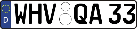 WHV-QA33