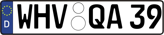 WHV-QA39