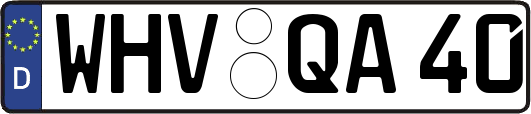 WHV-QA40