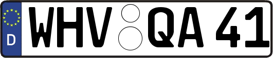 WHV-QA41