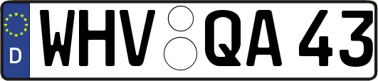 WHV-QA43