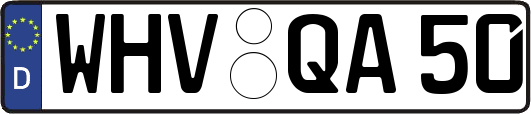 WHV-QA50