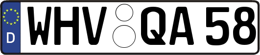 WHV-QA58