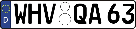 WHV-QA63