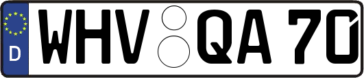 WHV-QA70