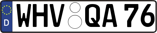WHV-QA76
