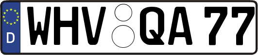 WHV-QA77