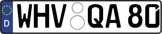 WHV-QA80