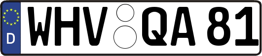 WHV-QA81