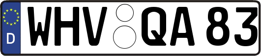 WHV-QA83