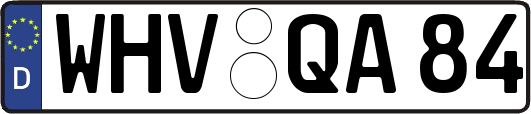 WHV-QA84