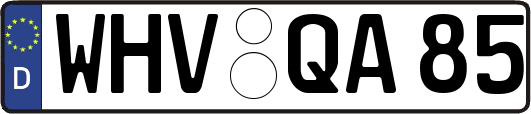 WHV-QA85