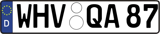 WHV-QA87