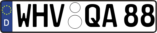 WHV-QA88