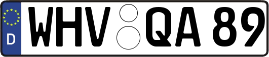 WHV-QA89