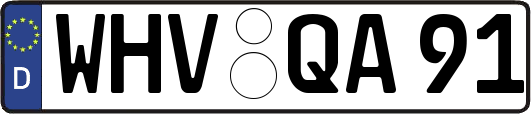 WHV-QA91