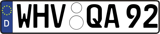 WHV-QA92