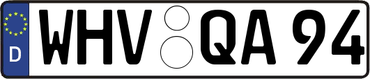 WHV-QA94