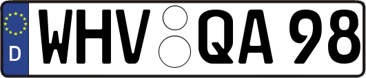WHV-QA98