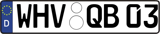 WHV-QB03