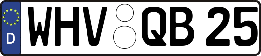 WHV-QB25