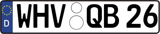 WHV-QB26
