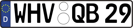 WHV-QB29