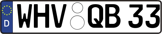 WHV-QB33