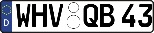 WHV-QB43
