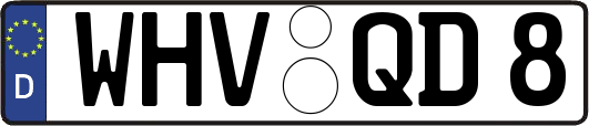 WHV-QD8