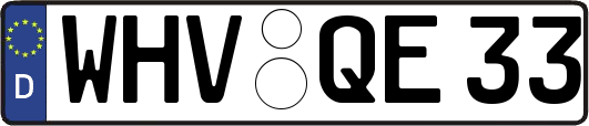 WHV-QE33