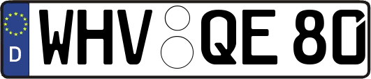 WHV-QE80
