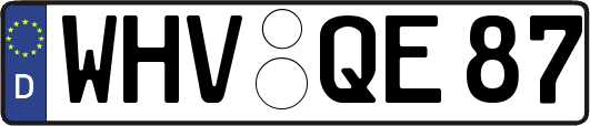 WHV-QE87