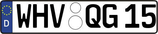 WHV-QG15