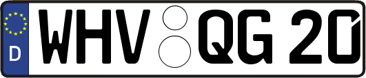 WHV-QG20