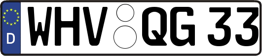 WHV-QG33